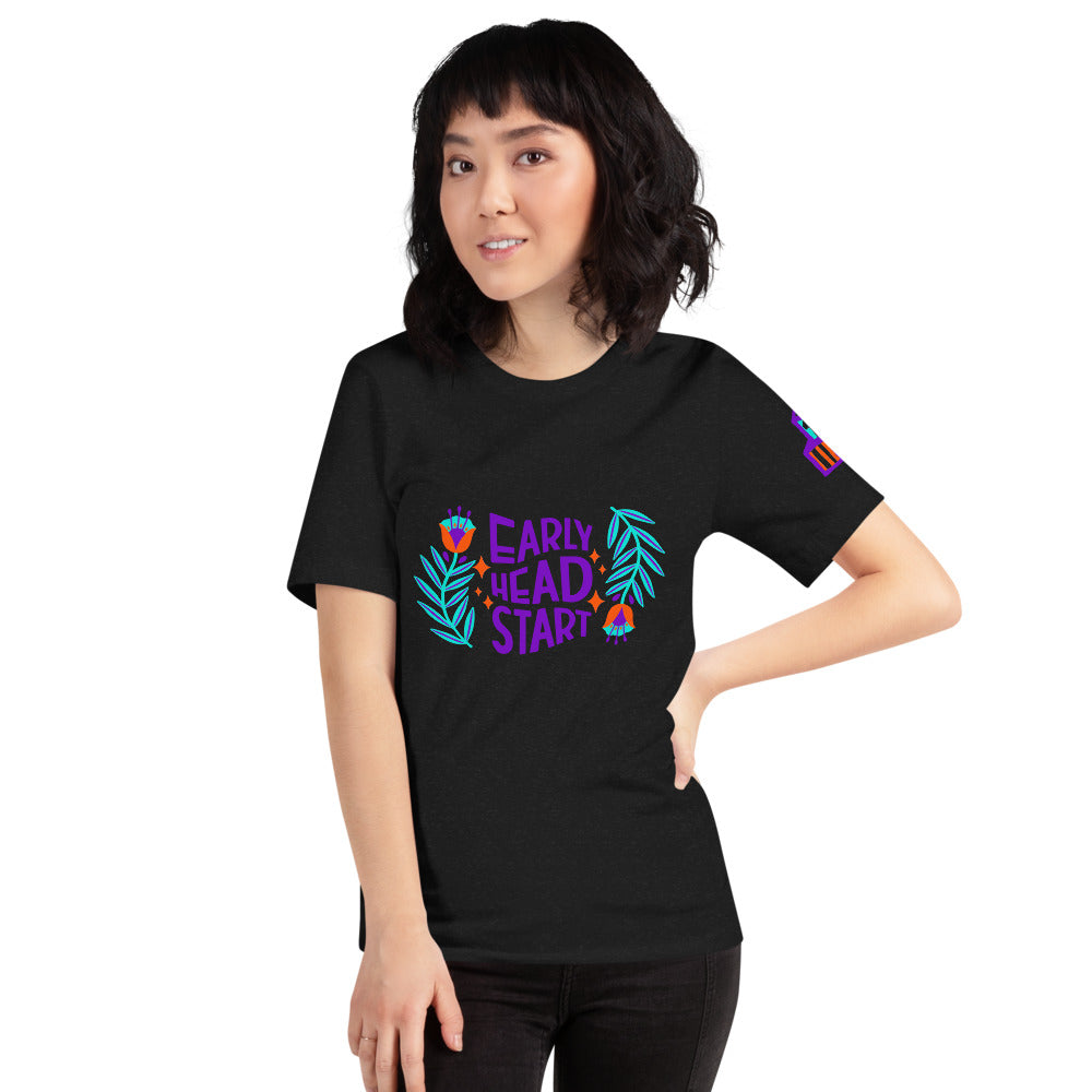 Early Head Start T-Shirt Turquoise It's All About the Children