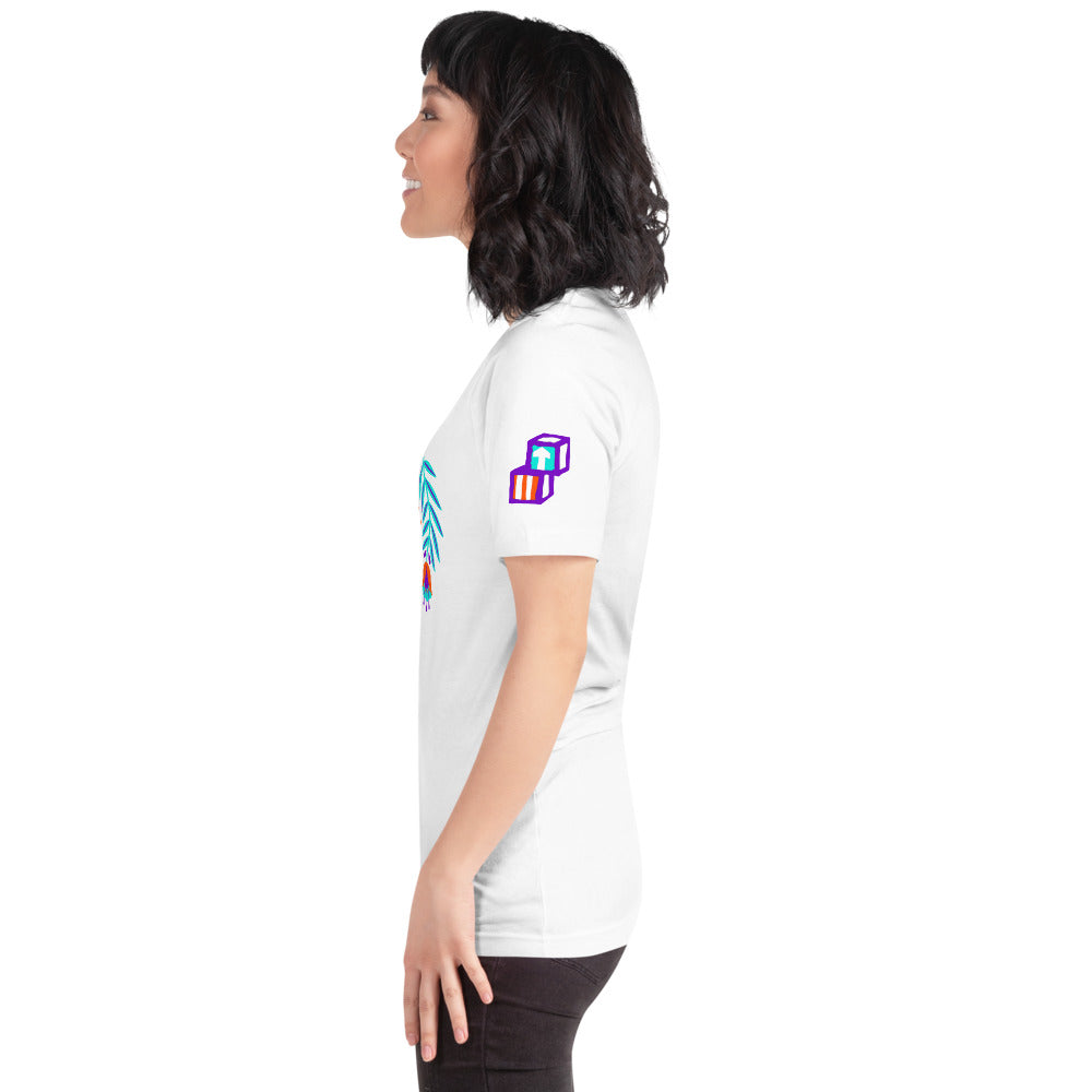 Spring Early Head Start T-shirt with Sleeve design (Purple)