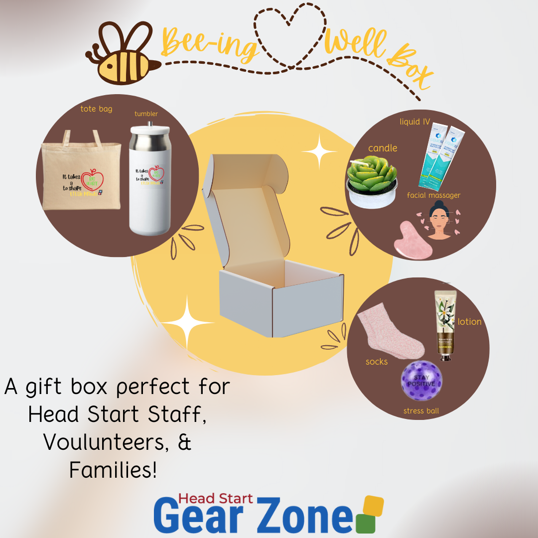 Bee-ing Well Box - It Takes a Big Heart to Shape Little Minds!