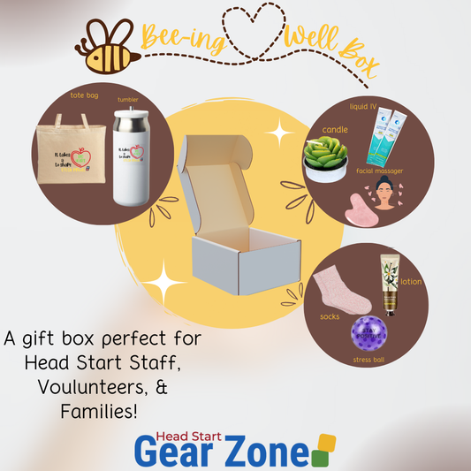Bee-ing Well Box - It Takes a Big Heart to Shape Little Minds!