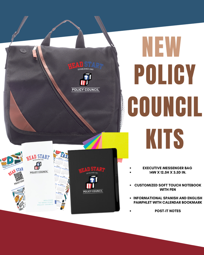 Policy Council Kit – Head Start Gear Zone