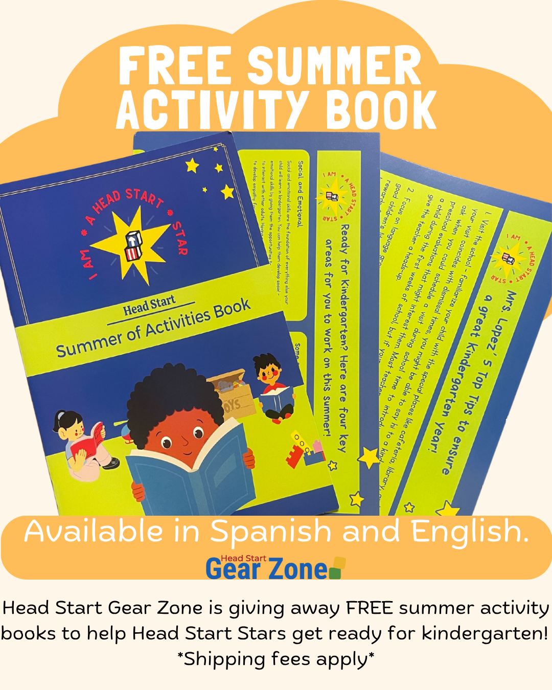 FREE Summer Activity Book