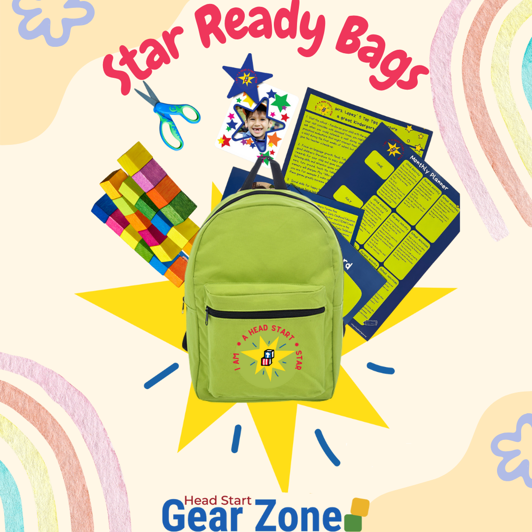 Star Ready Bags (Now in English and Spanish)