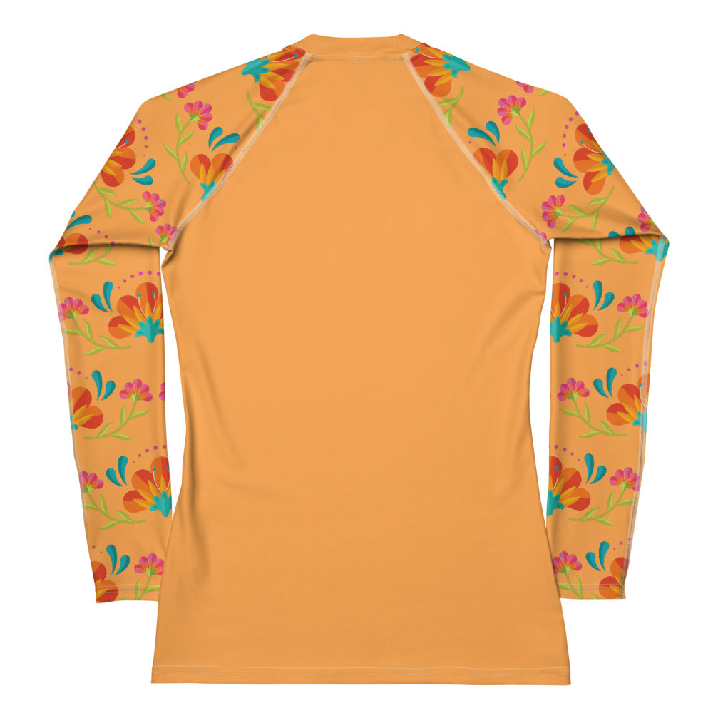 Head Start Summer Bloom Women's Rash Guard