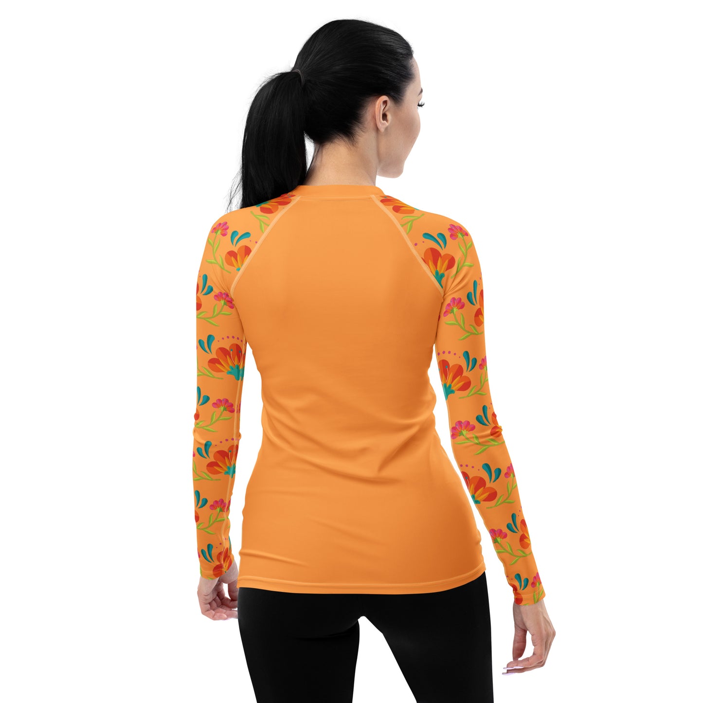 Head Start Summer Bloom Women's Rash Guard