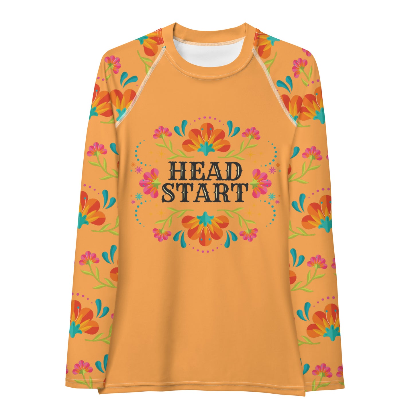 Head Start Summer Bloom Women's Rash Guard