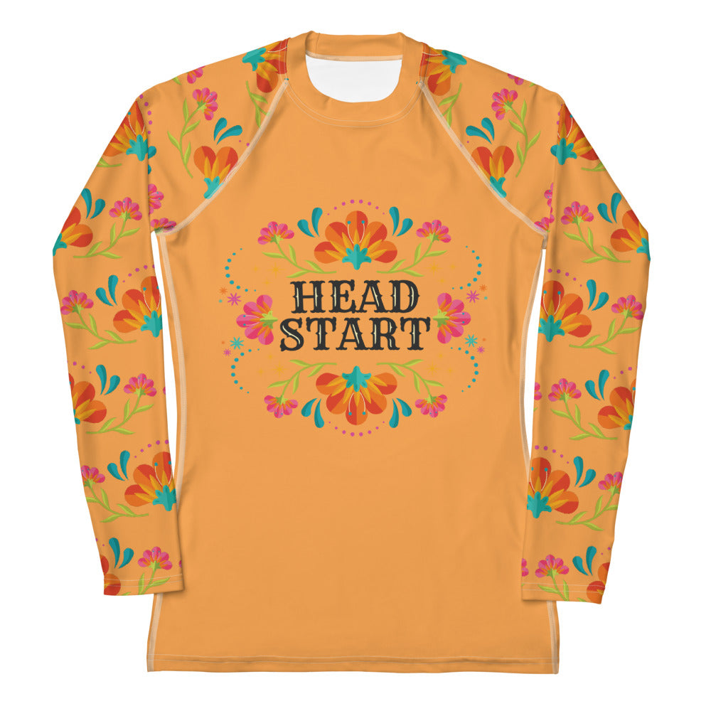 Head Start Summer Bloom Women's Rash Guard