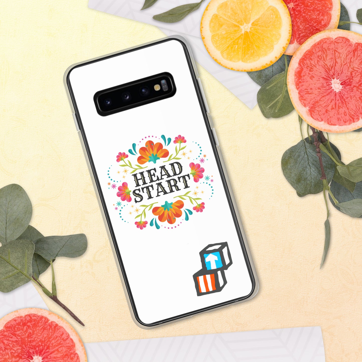 Head Start Summer Bloom Clear Case for Samsung®