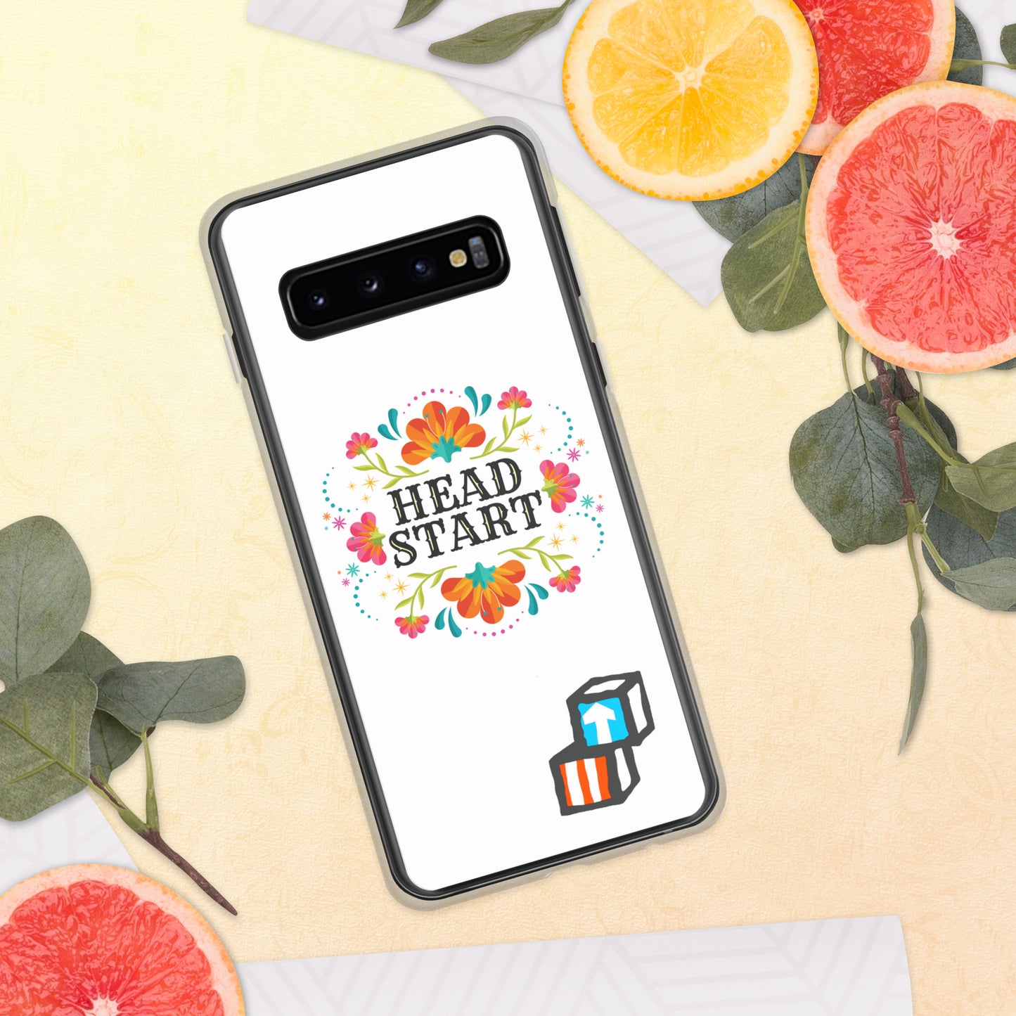 Head Start Summer Bloom Clear Case for Samsung®