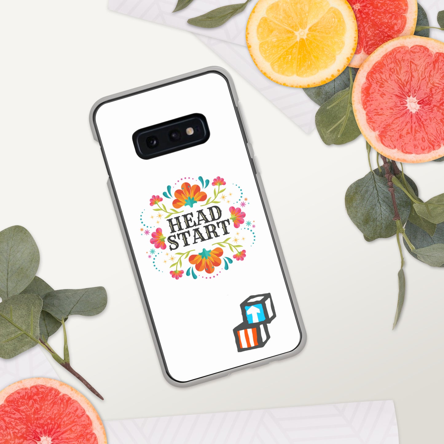 Head Start Summer Bloom Clear Case for Samsung®