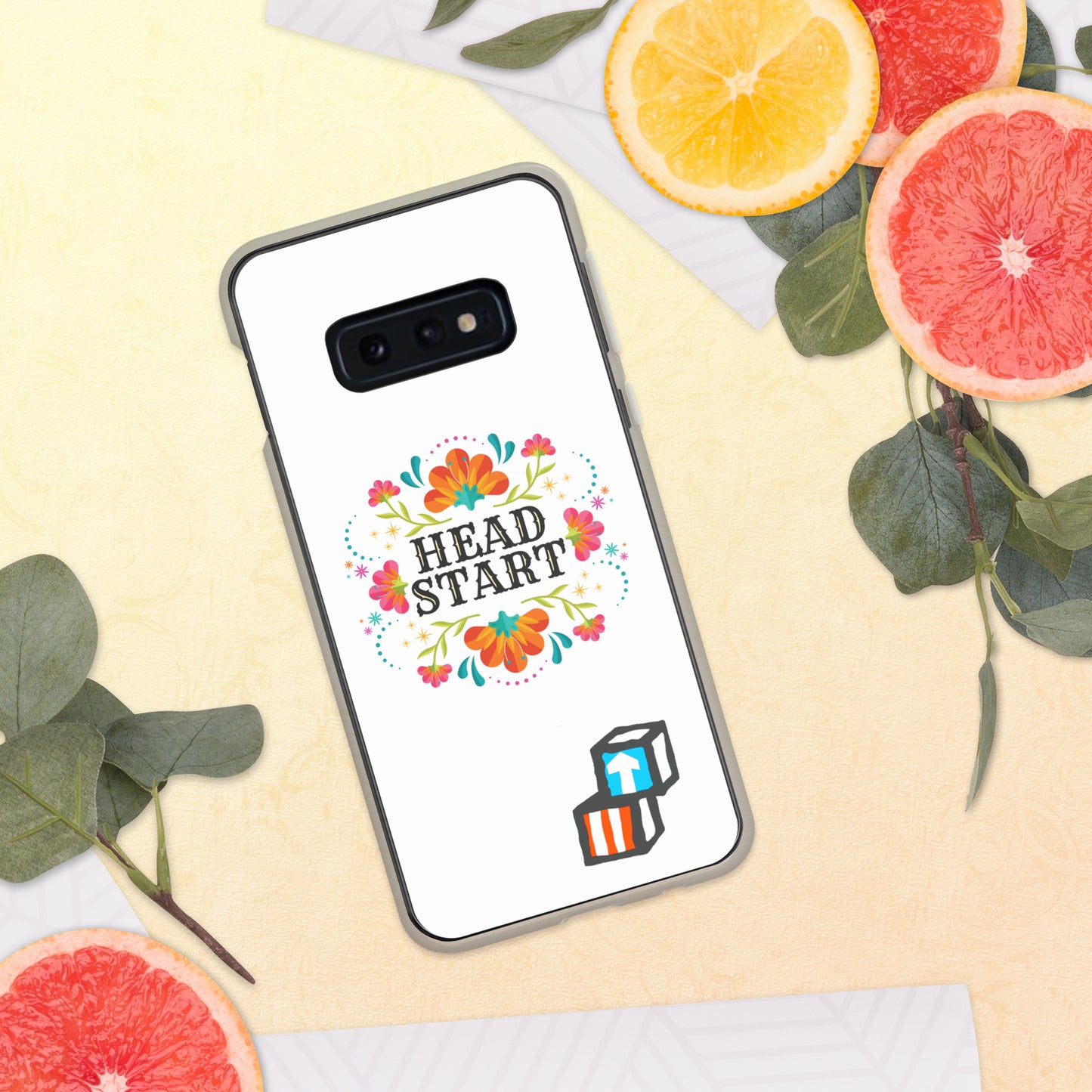 Head Start Summer Bloom Clear Case for Samsung®