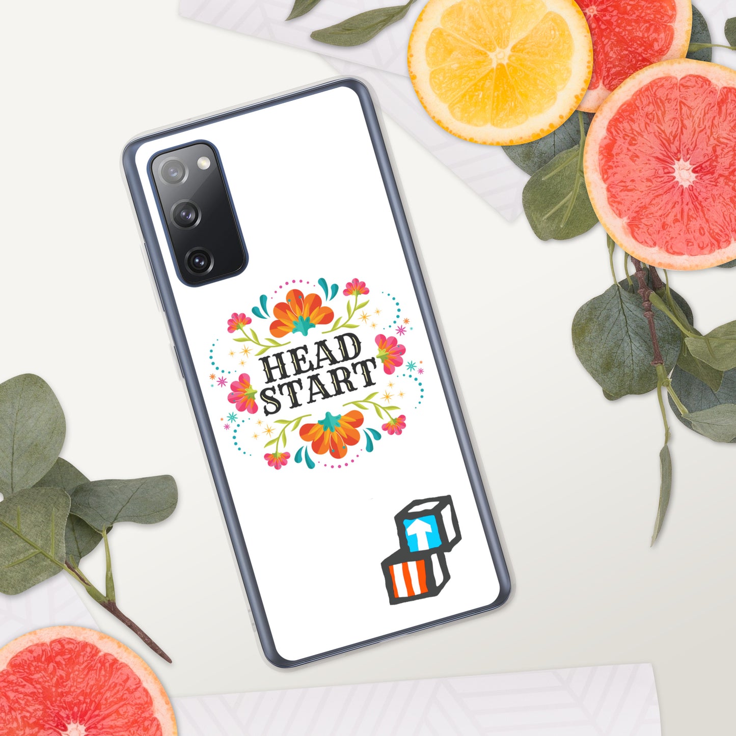 Head Start Summer Bloom Clear Case for Samsung®