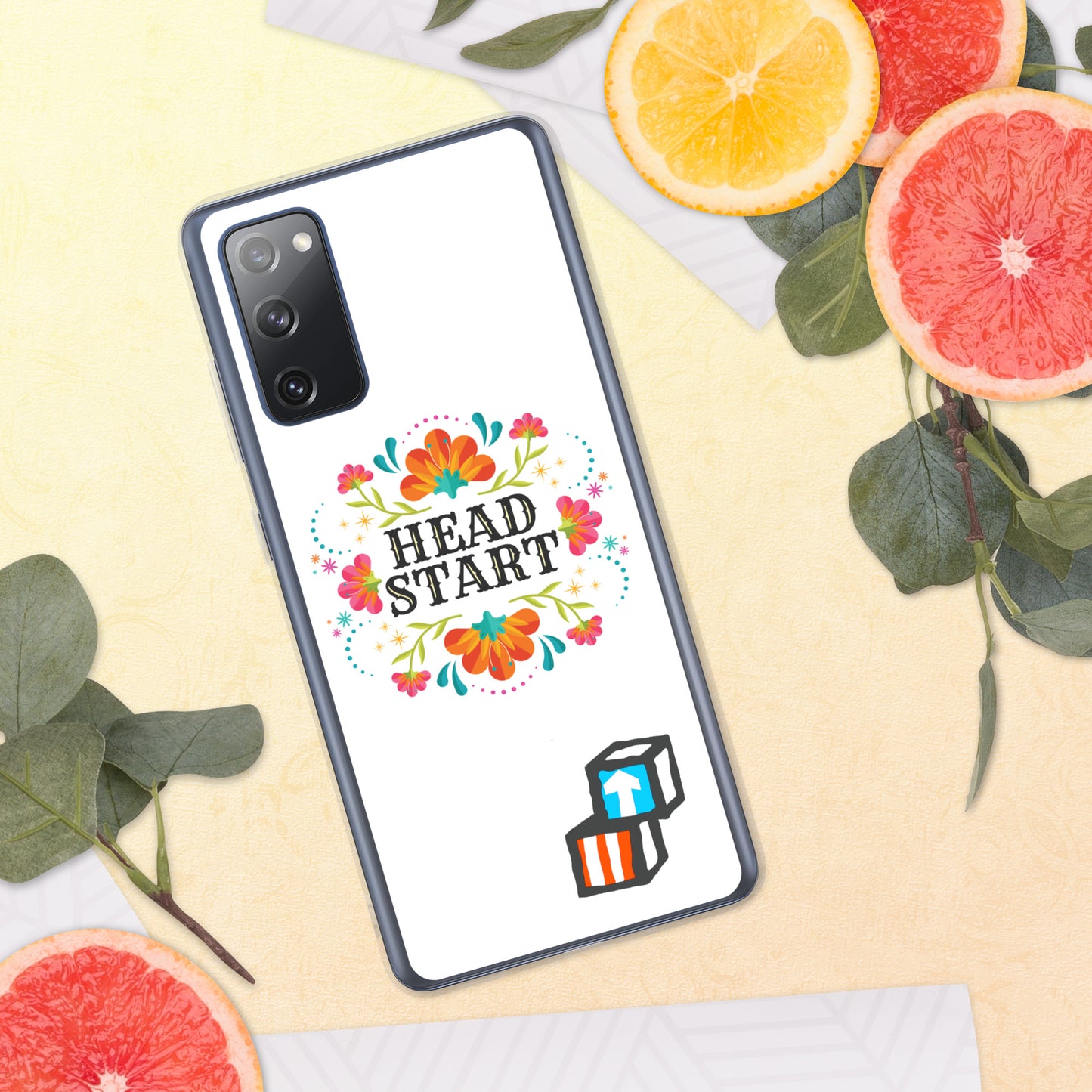 Head Start Summer Bloom Clear Case for Samsung®