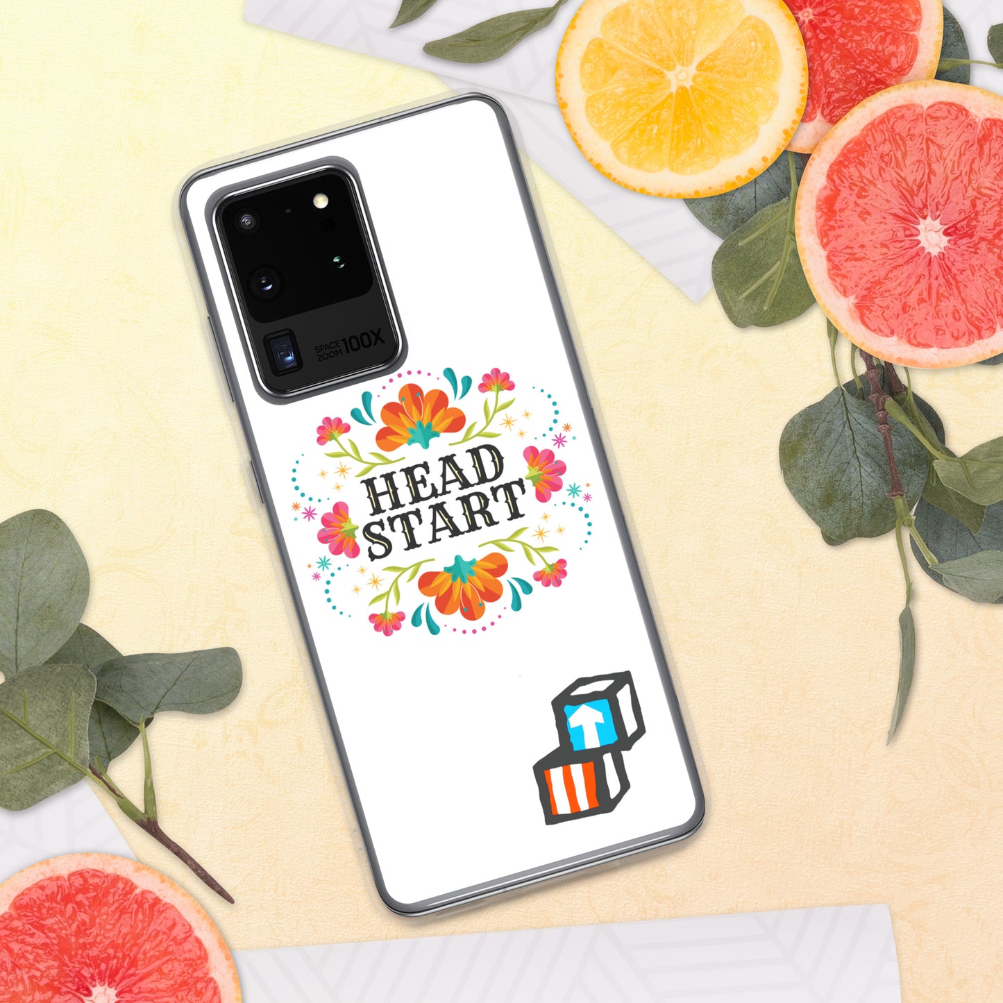 Head Start Summer Bloom Clear Case for Samsung®