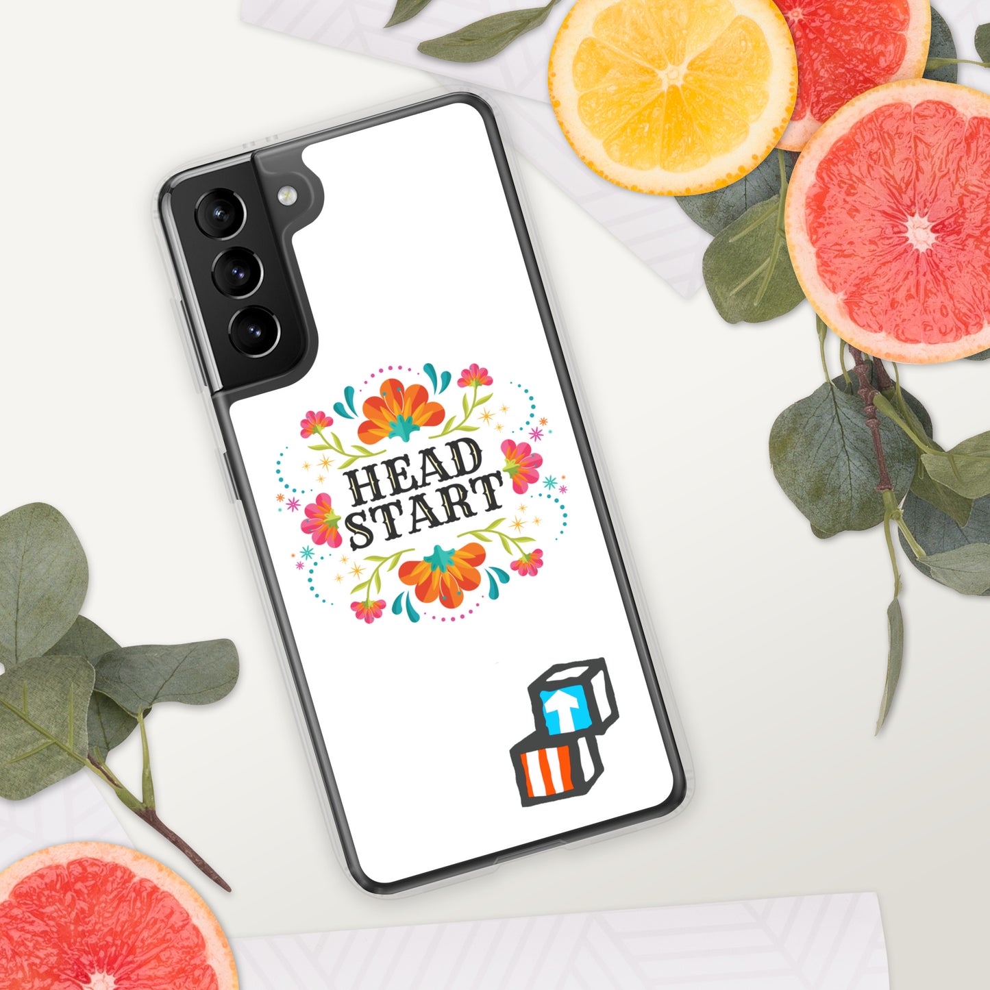 Head Start Summer Bloom Clear Case for Samsung®