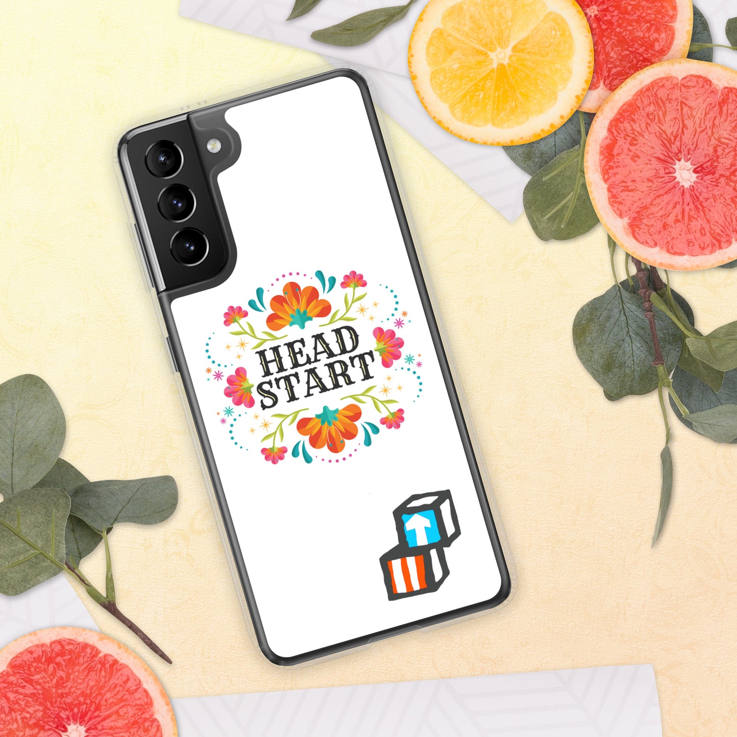 Head Start Summer Bloom Clear Case for Samsung®