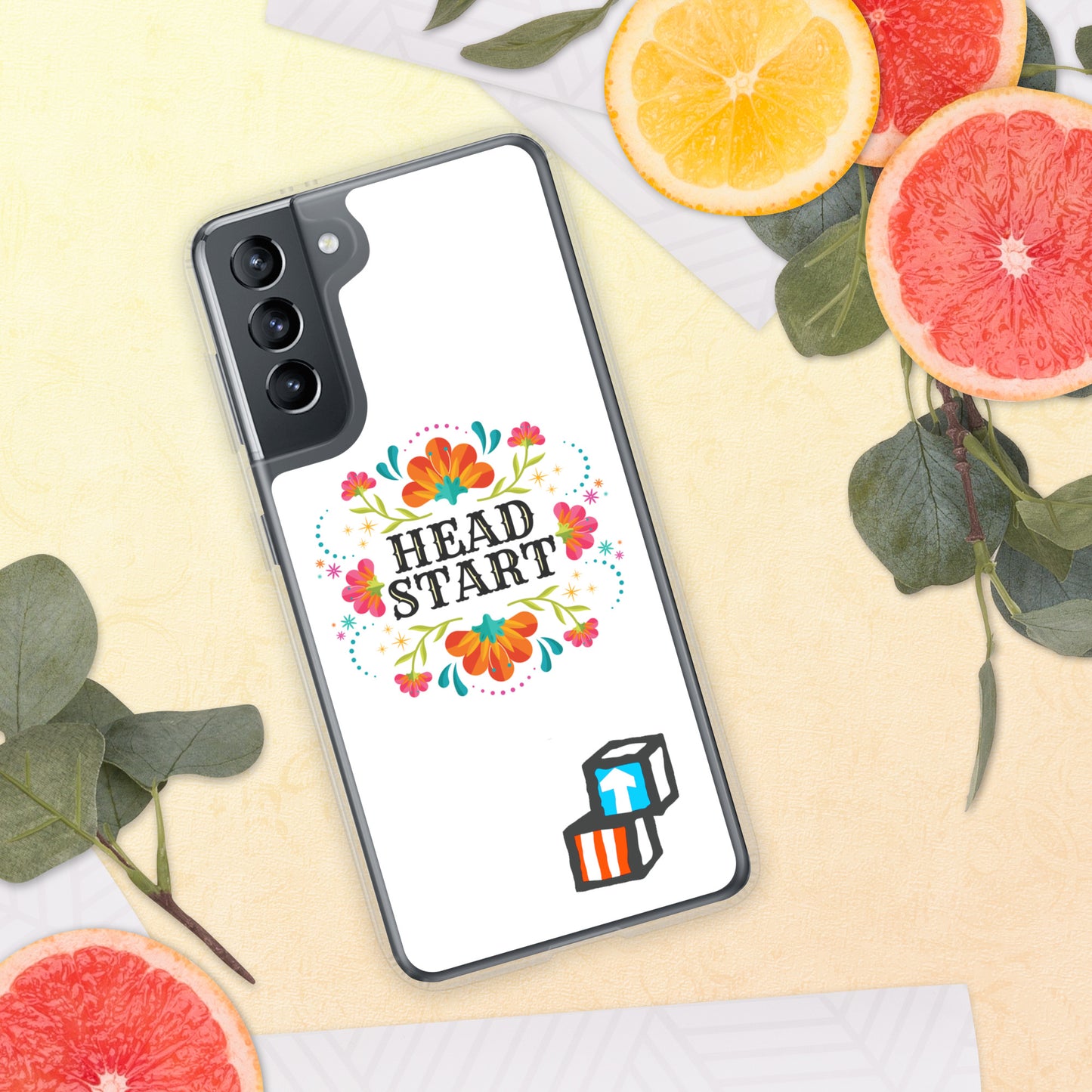 Head Start Summer Bloom Clear Case for Samsung®