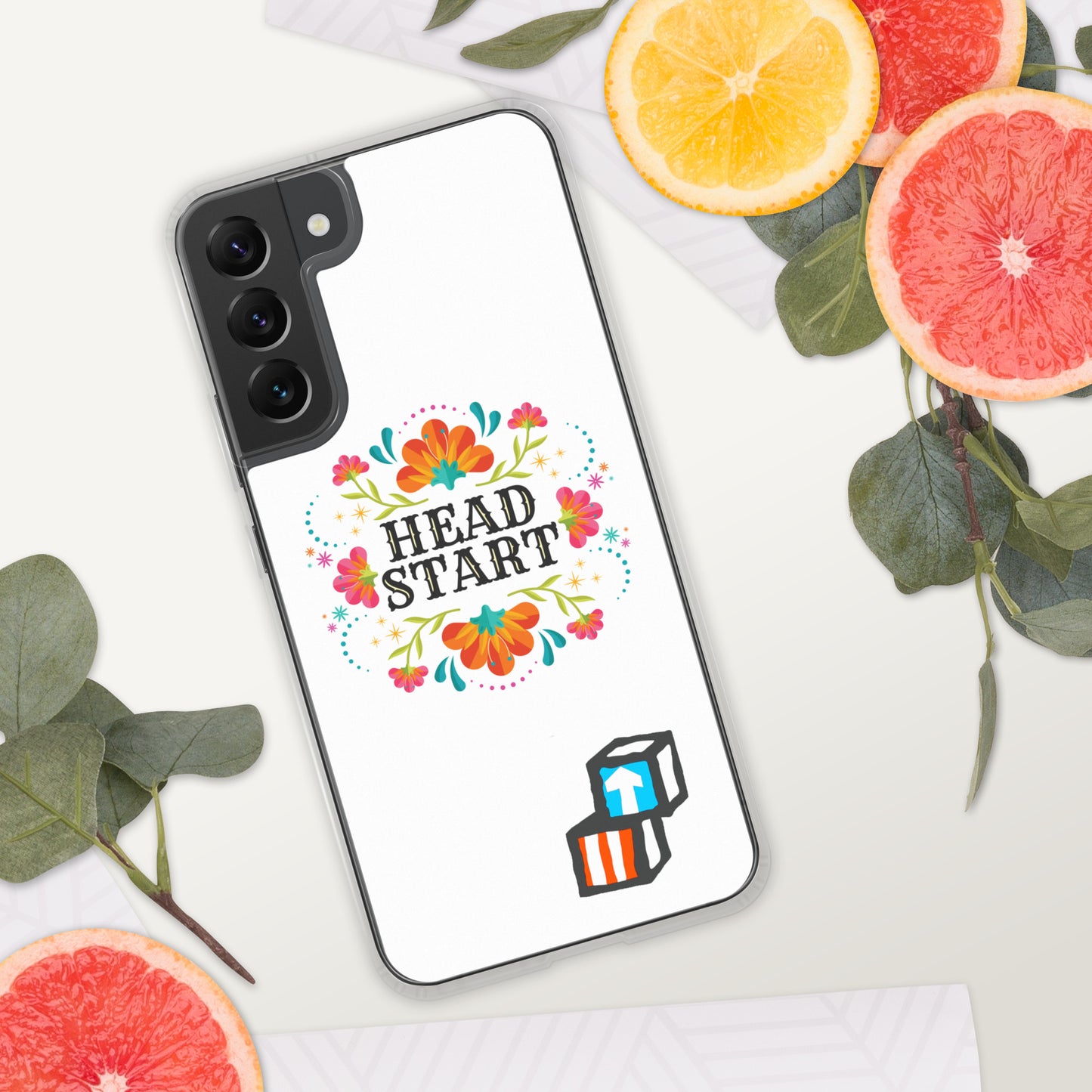 Head Start Summer Bloom Clear Case for Samsung®