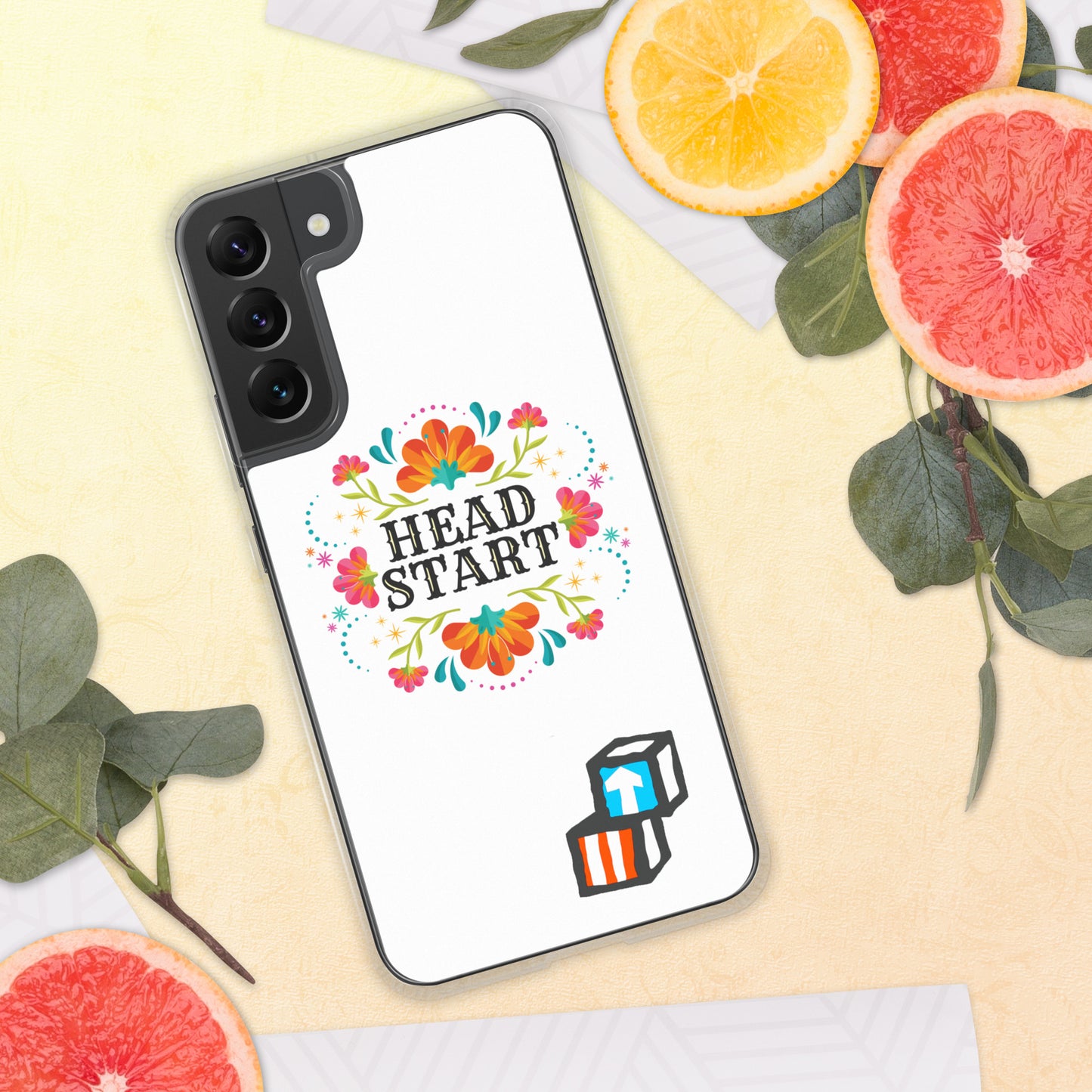 Head Start Summer Bloom Clear Case for Samsung®