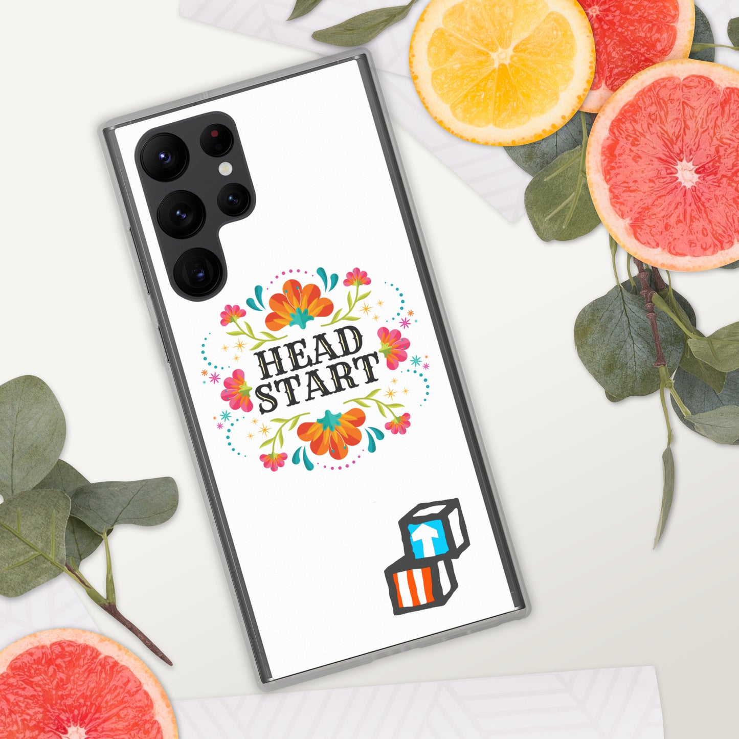 Head Start Summer Bloom Clear Case for Samsung®