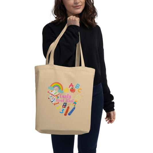 Learning Is Fun Early Head Start Tote Bag