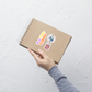 Head Start Strong Bubble-free stickers