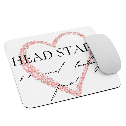 Celebrating 59 Years of Head Start Mouse pad
