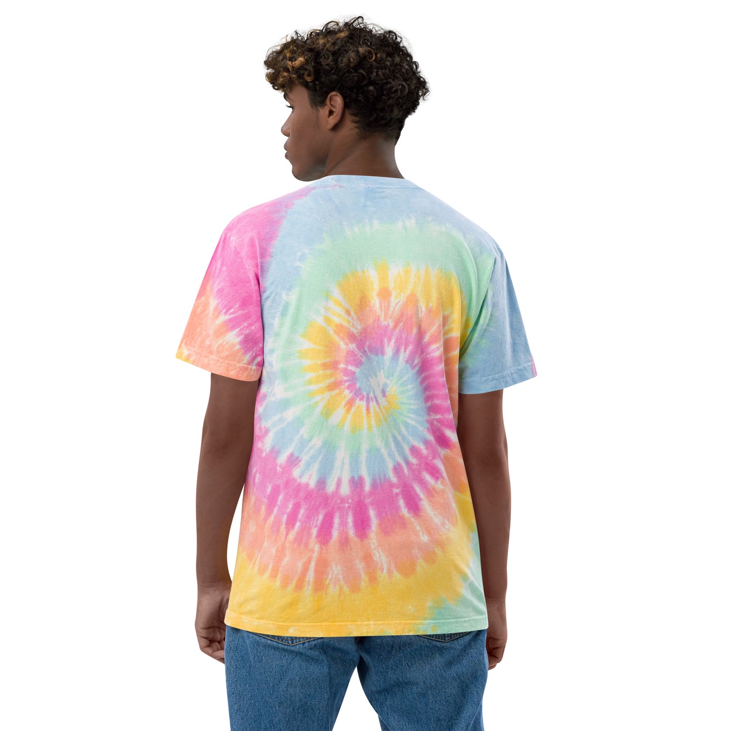 Head Start Pride Oversized tie-dye t-shirt