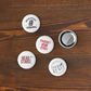 Head Start Strong Set of pin buttons