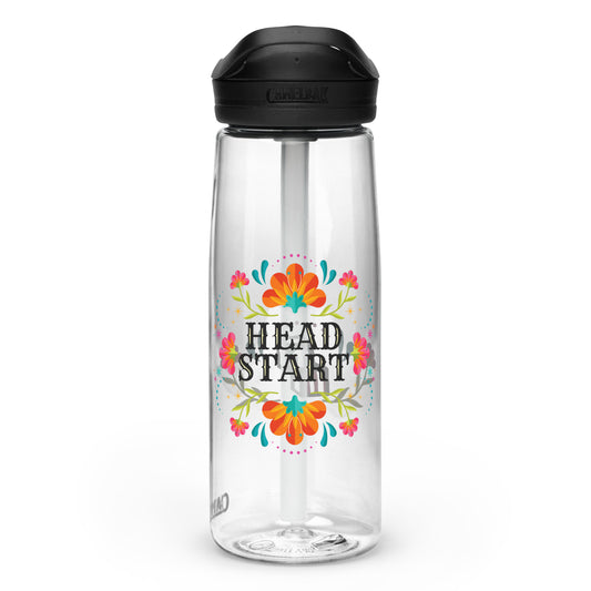 Head Start Summer Bloom Sports water bottle