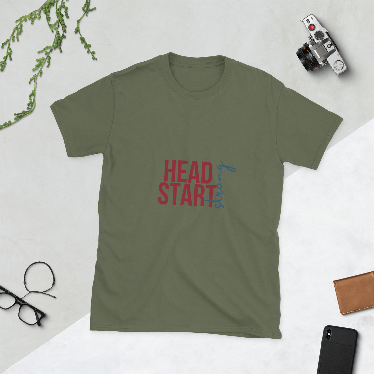 Head Start Strong Short-Sleeve Unisex T-Shirt