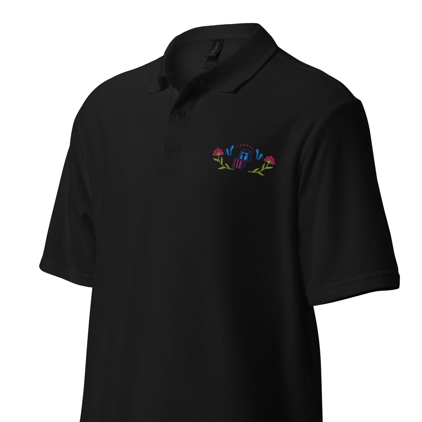 Head Start Summer Bloom Unisex pique polo shirt
