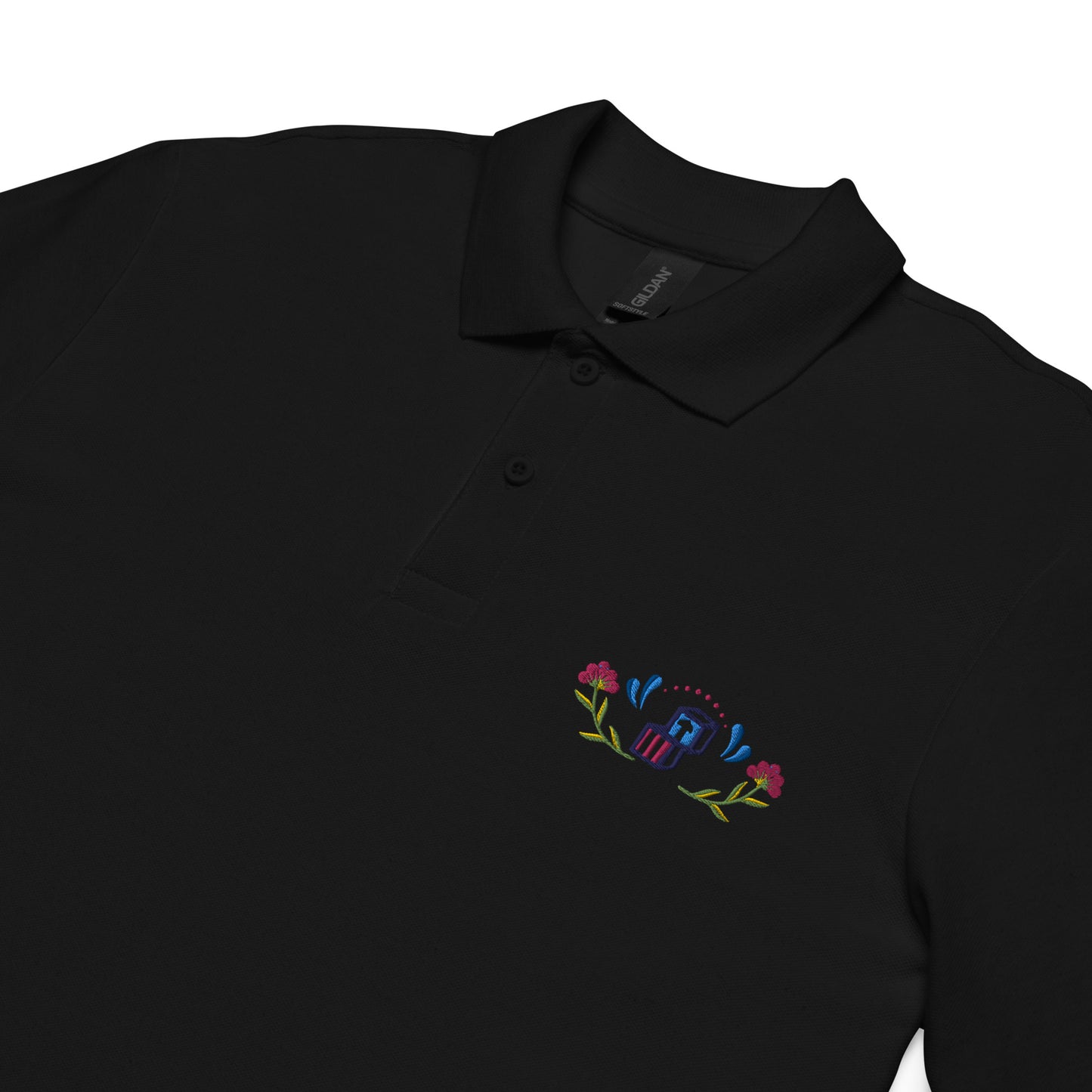 Head Start Summer Bloom Unisex pique polo shirt