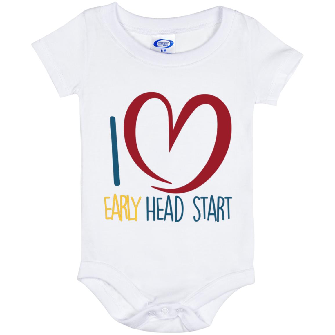 I Love Early Head Start 6 month onesie