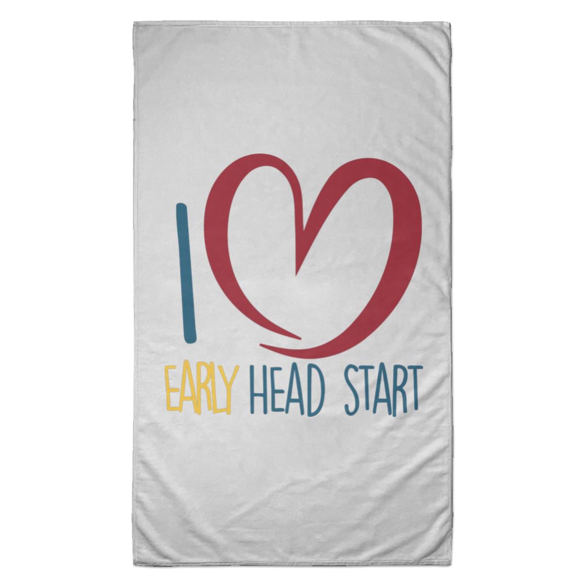 I love Early Head Start beach towel