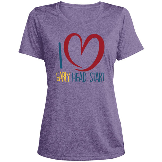 I love Early Head Start athletic scoop neck tee