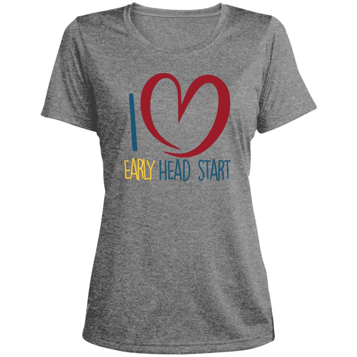 I love Early Head Start athletic scoop neck tee