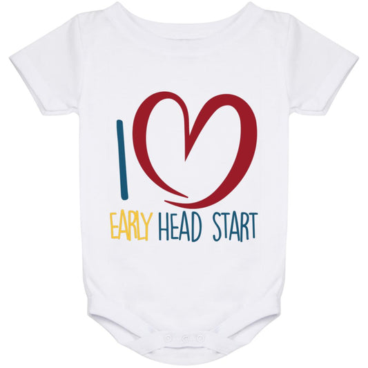 I Love Early Head Start 24 month onesie