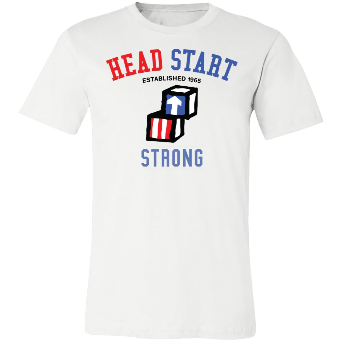 R9HS-College-Shirt Head Start-Strong