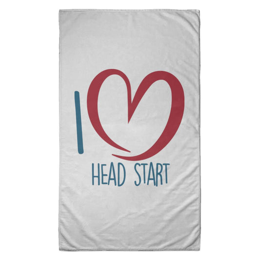 I Love Head Start Towel