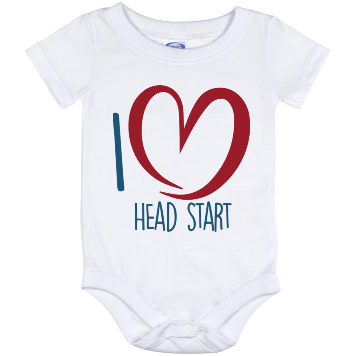I Love Head Start 12 month onesie