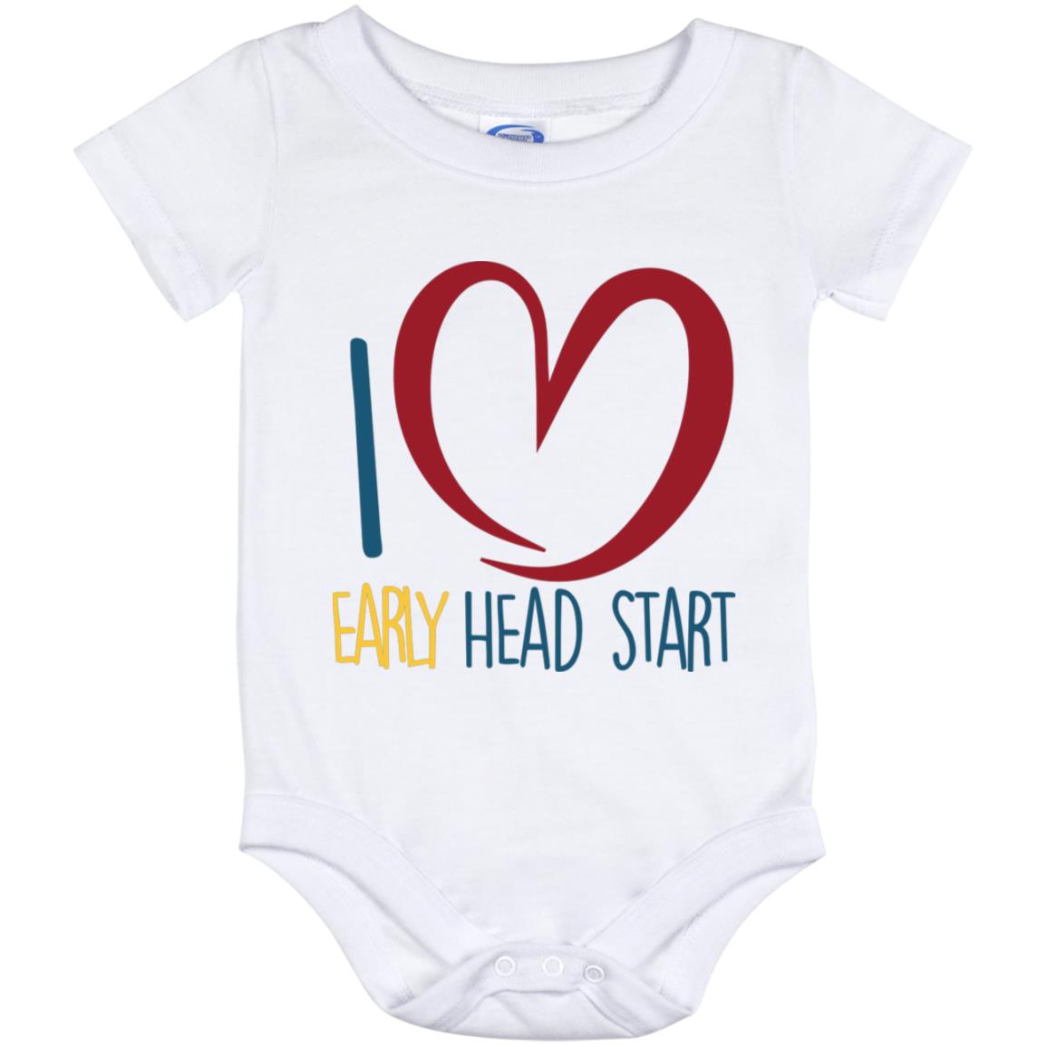 I Love Early Head Start 12 month onesie