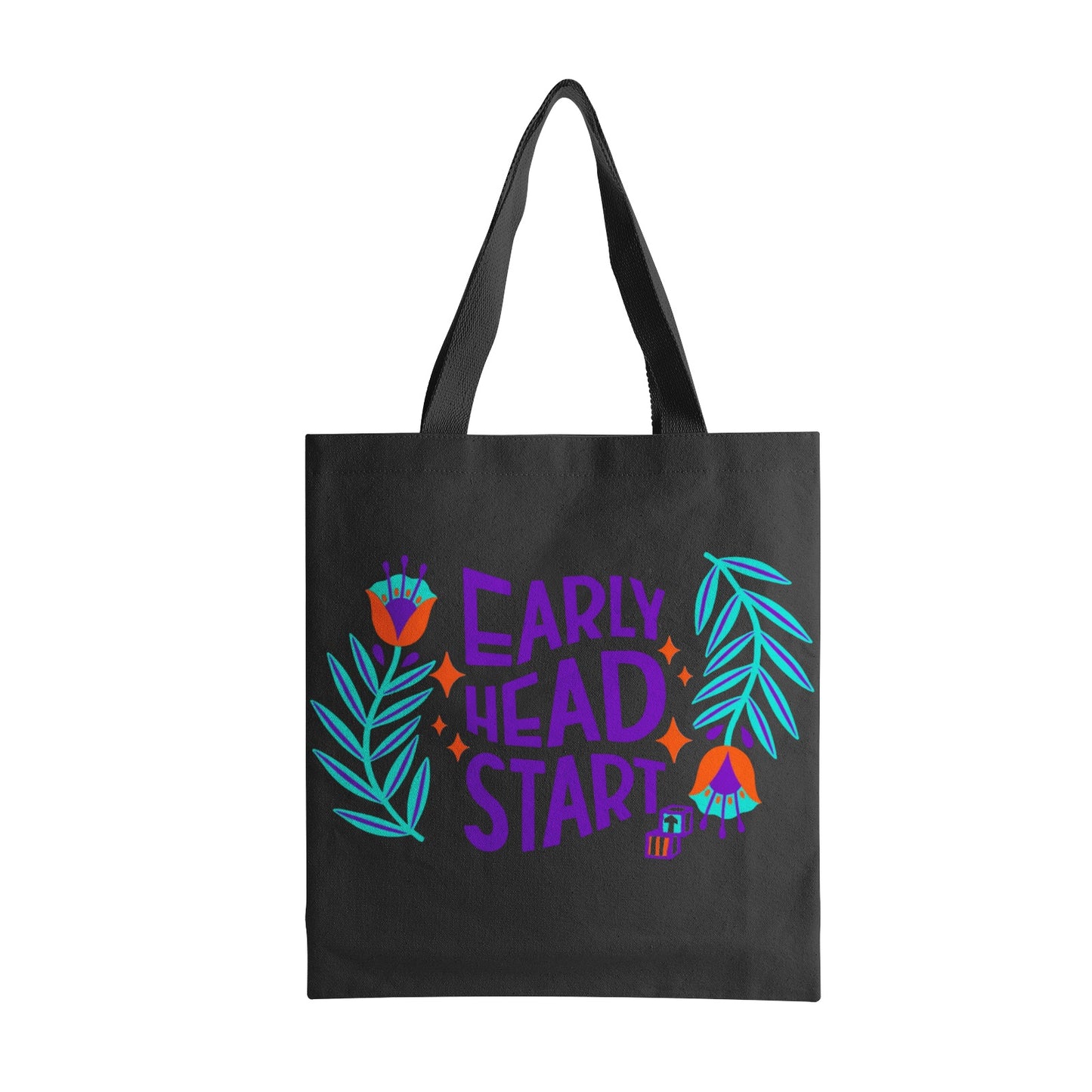Spring Early Head Start Canvas Tote Bags