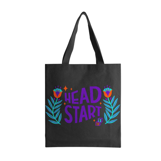 Spring Head Start Canvas Tote Bags