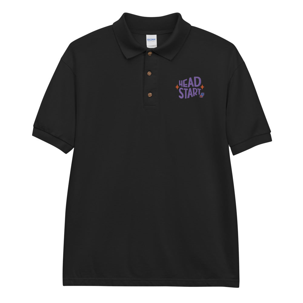 Spring Head Start Embroidered Polo Shirt