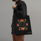 Head Start Summer Bloom - Heavy Duty and Strong Natural Canvas Tote Bags