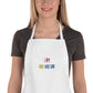 Embroidered Early Head Start Staff Apron