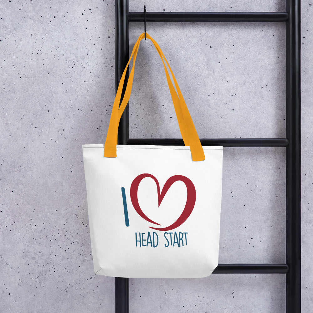 I Love Head Start Tote bag
