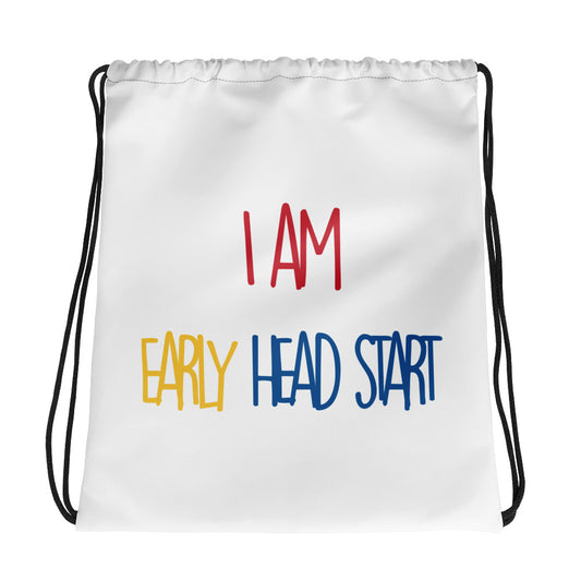 Early Head Start Drawstring bag