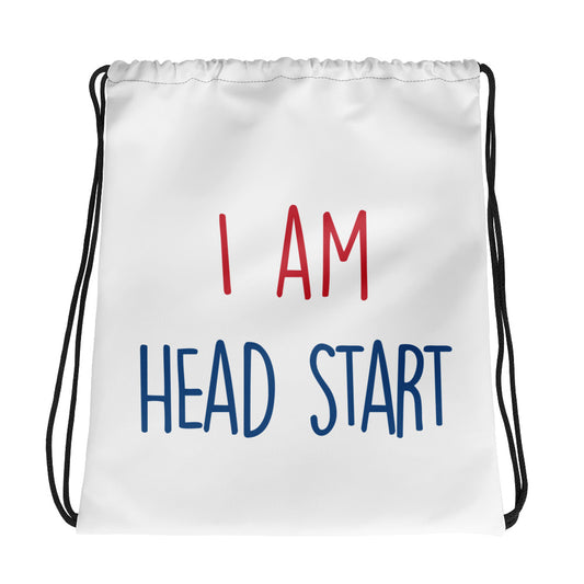 Head Start Drawstring bag